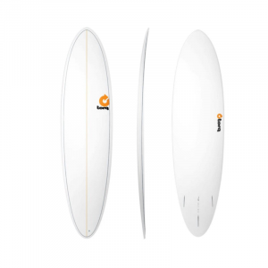 ΣΑΝΙΔΑ SURF TORQ 7'2'' EPOXY FUNBOARD PINLINES 003-SURF-EPOXY7-2